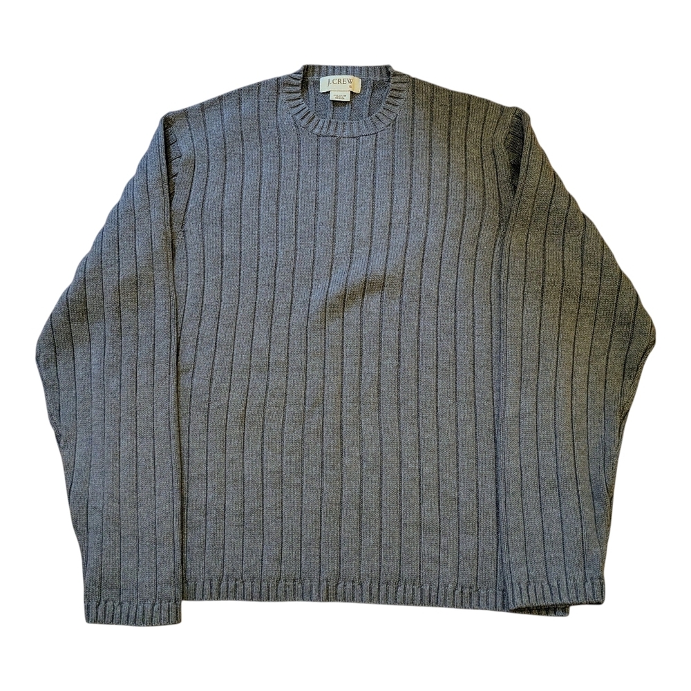 J.Crew Sweater Cotton Crewneck Pullover